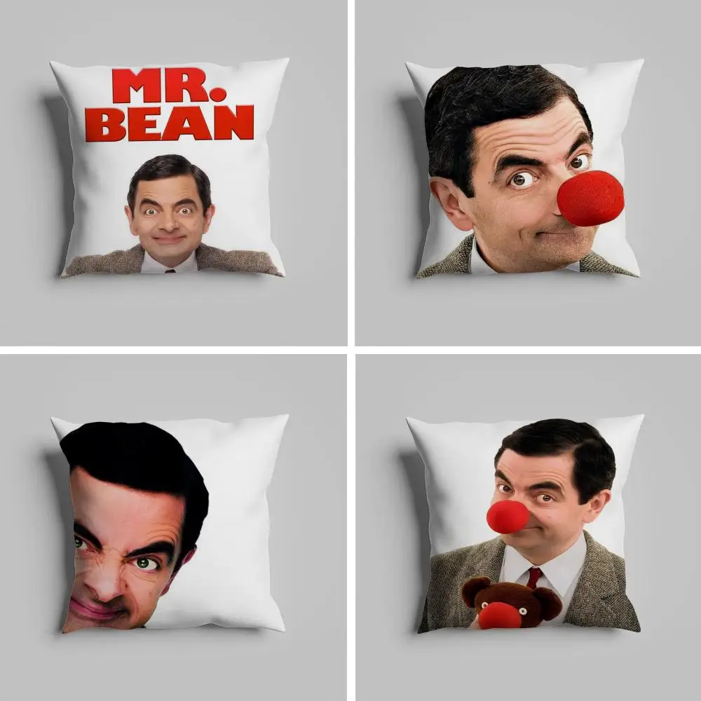 

Funny Mr Bean Pillow Case luxurious home office, sofa decorative Multi sized car seat cushions, pillowcases