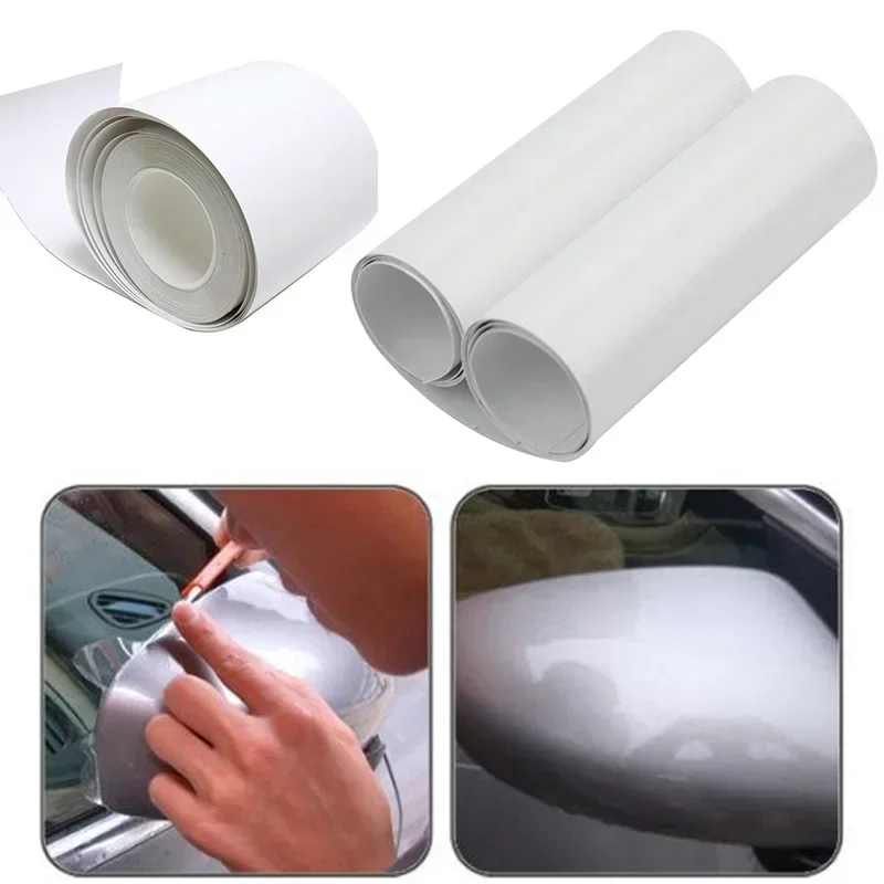 Door Protection Film Sill Edge Paint 20*200cm Clear Anti-Scratch Polyurethane Accessories Parts Portable Practical