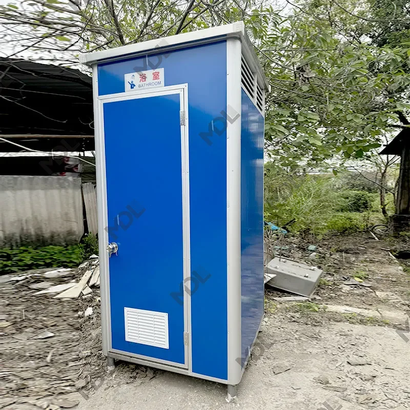 Prefabricated Modular Design Mobile Toilets Outdoor Portable Public Toilet And Portable Shower