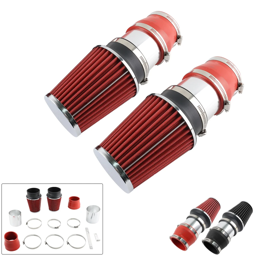 

Air Intake Filter Kit For M-Benz C350 Sedan 3.5L V6 C300 2008-2012 Short Ram