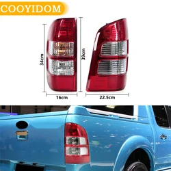 Led Achterlichten Voor Ford Ranger Donder Pick-Up Truck 2006 2007 2008 2009 2010 2011 Zonder Harnas Achterlicht Remlicht