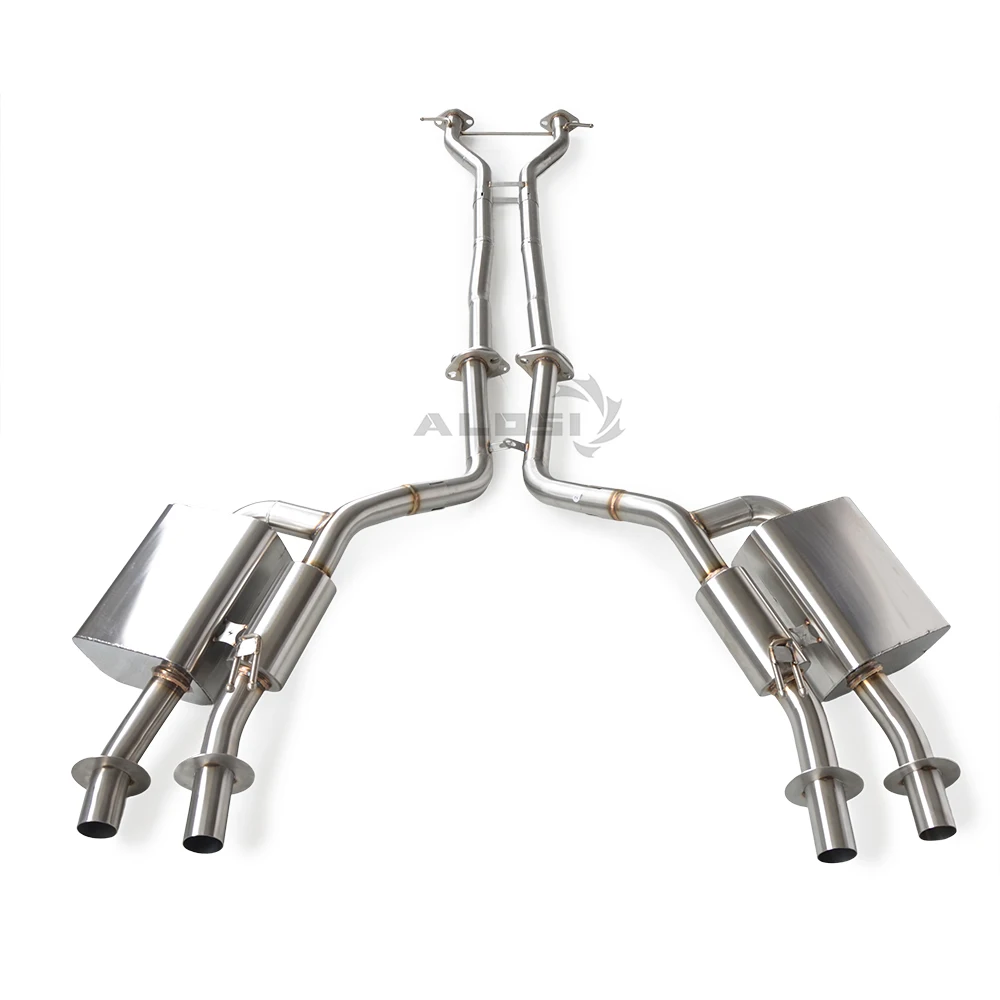 

Cat back Exhaust for Stinger GT 3.3T 2018-2023 Stainless steel cat back exhaust high-performance exhaust Factory Wholesale