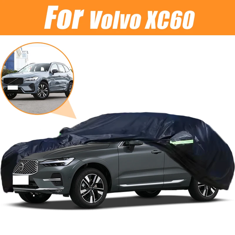 

For Volvo XC60 Cross All-Weather Car Covers 6-in-1 Waterproof Dustproof UV Proof Snowproof Scratch Resistant Protection