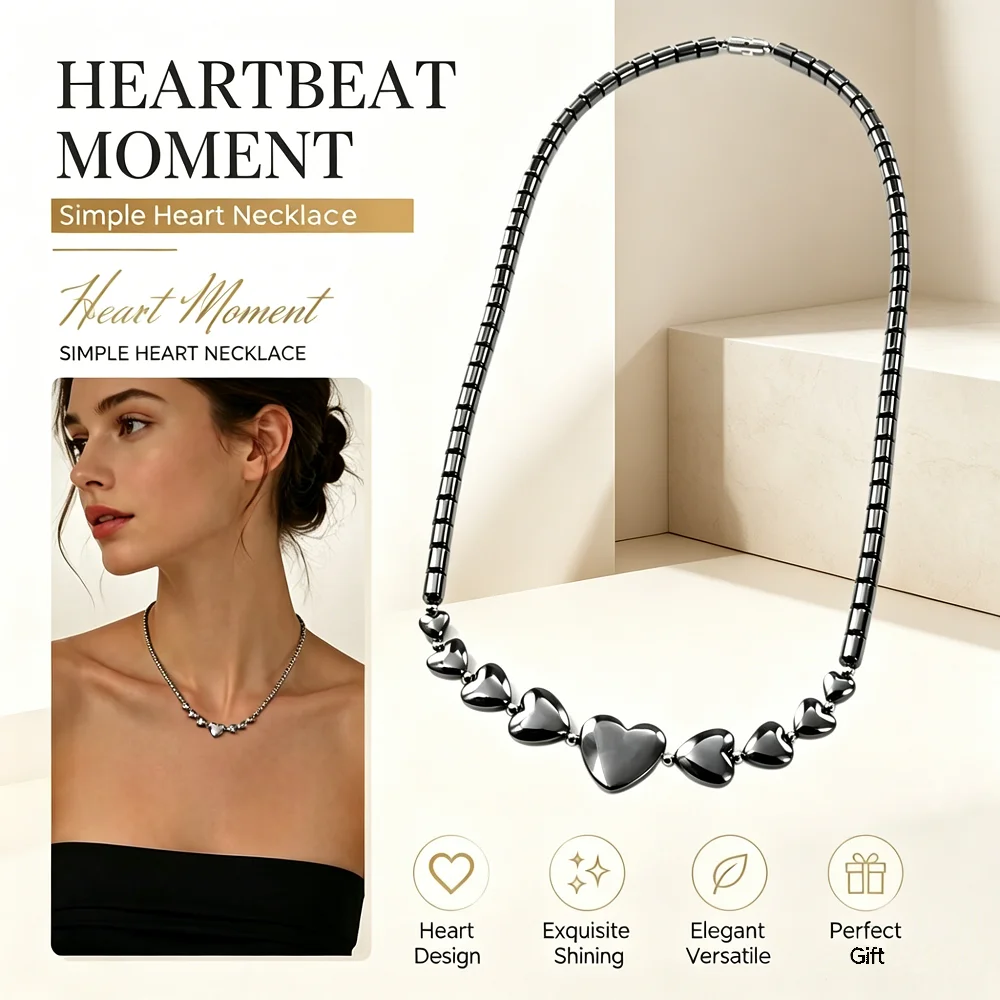Black Hematite Magnetic Neckla - Women'S Health & Wellness Center review and price