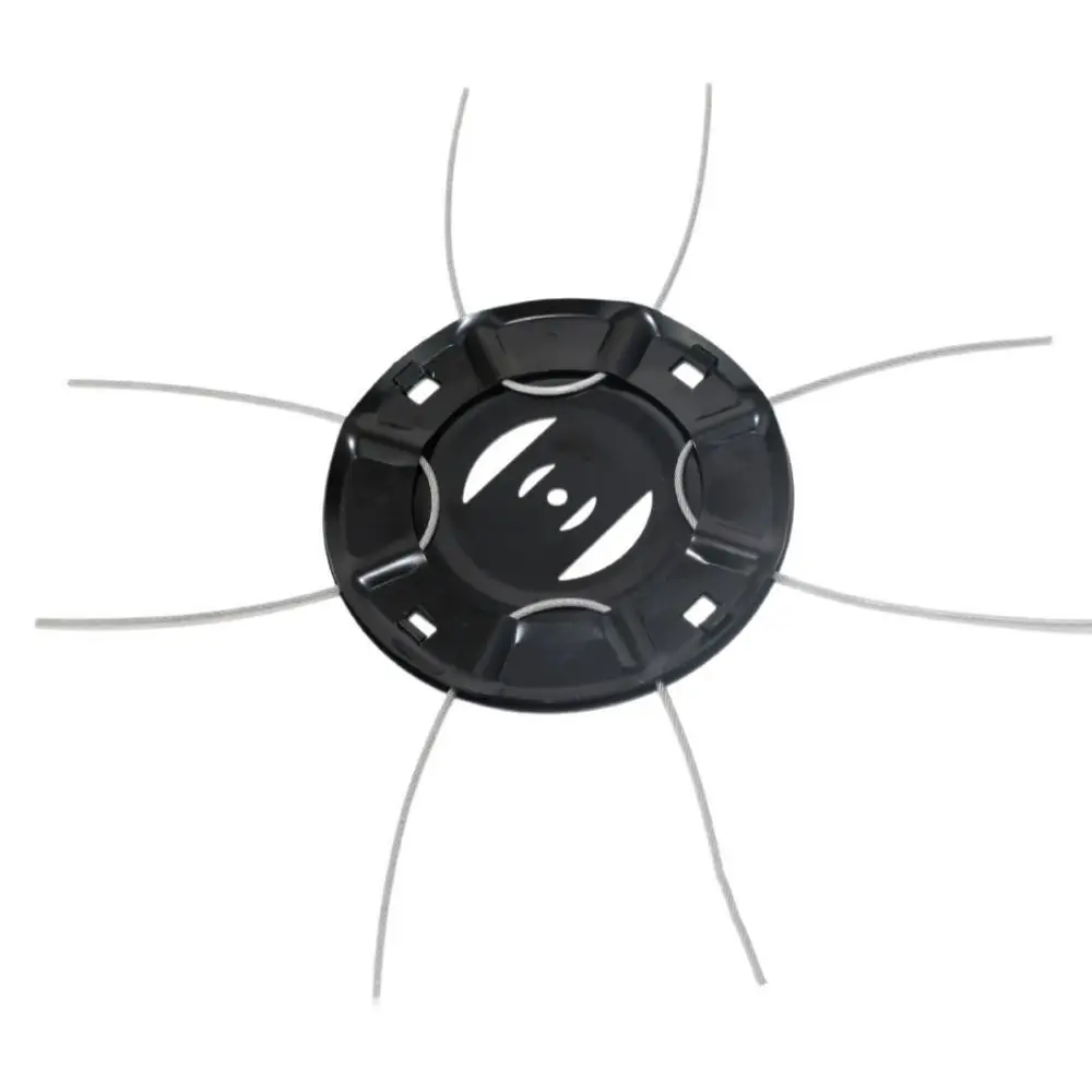 

2Pcs High-Efficiency Grass Trimmer Head Wear-resistant Durable Lawn Mower Head Easy To Install Practical Weeding Tool