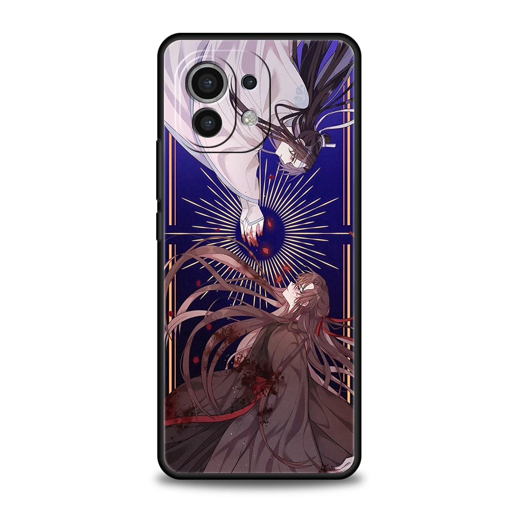 حافظة لهاتف شاومي بوكو F6 F5 F4 F3 X6 X5 X4 X3 NFC M5 M4 M3 C51 C50 C55 GT 5G لينة بولي يوريثان كاباس مو داو زو شي MDZS أنيمي #4