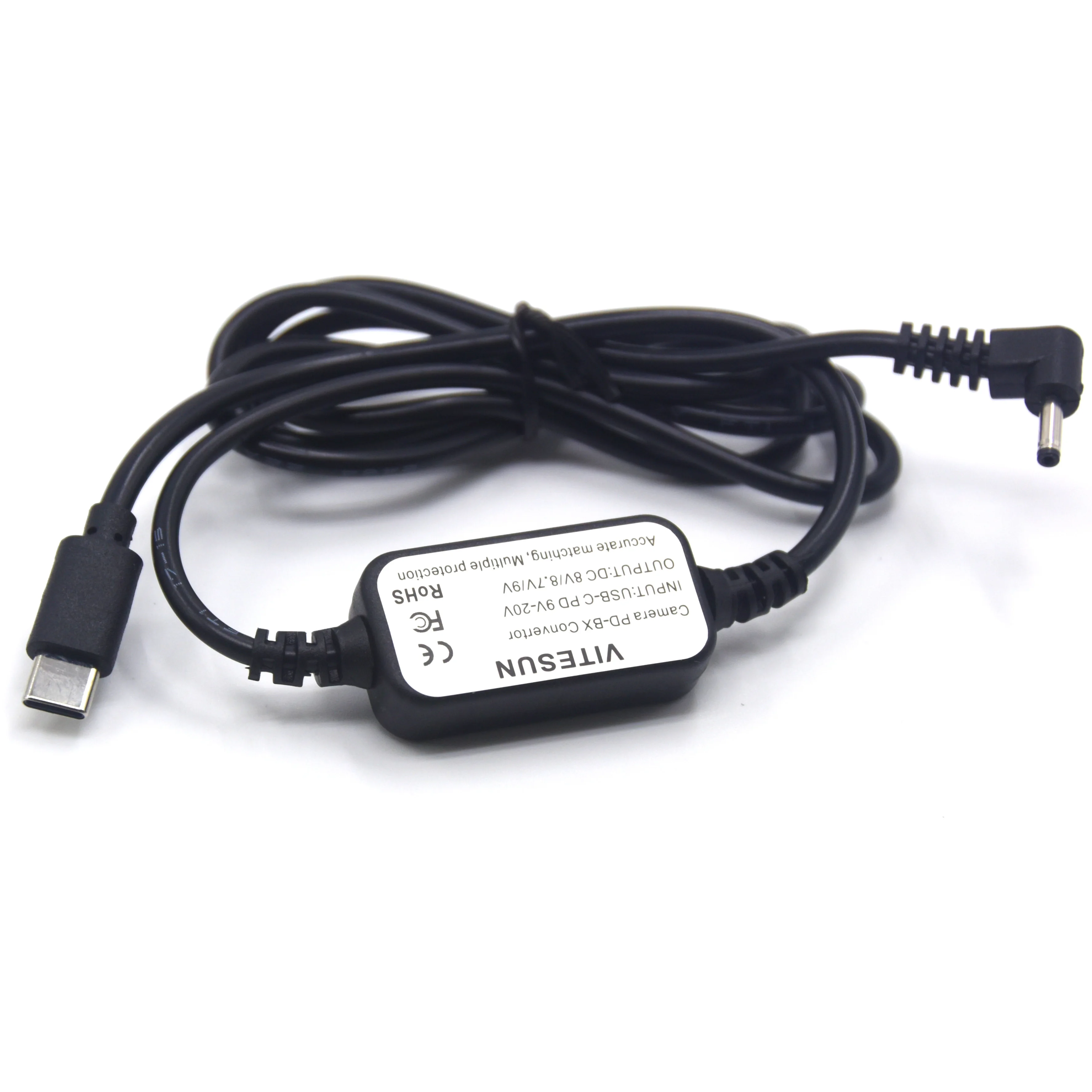 Konwerter rodzaj USB C DC 3.0*1.1mm CA-PS700 kablowy do DR-E12 kanonicznego E15 E10 50 80 DR-700 LP-E5 LP-E8 LP-E10 imitacja baterii lp-e12