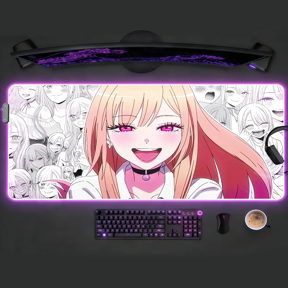 Komik M-Marin Kitagawa Mouse P - Rgb Keyboard Wrist Rest incelemesi ve fiyatı