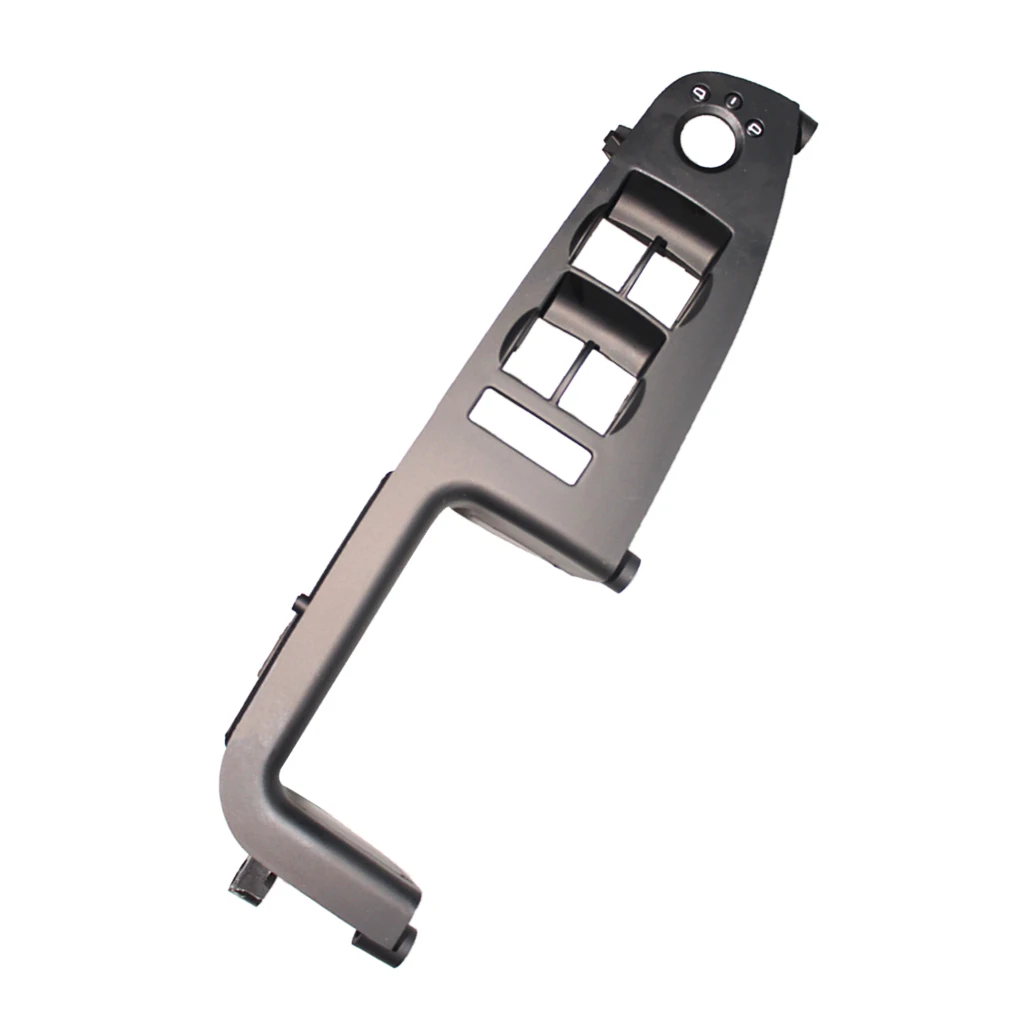 ABS Plastic Window Switch Panel Bezel Door Handle Trim Plate for Audi A4 S4 RS4 8E Limousine Left Front 2001 2008