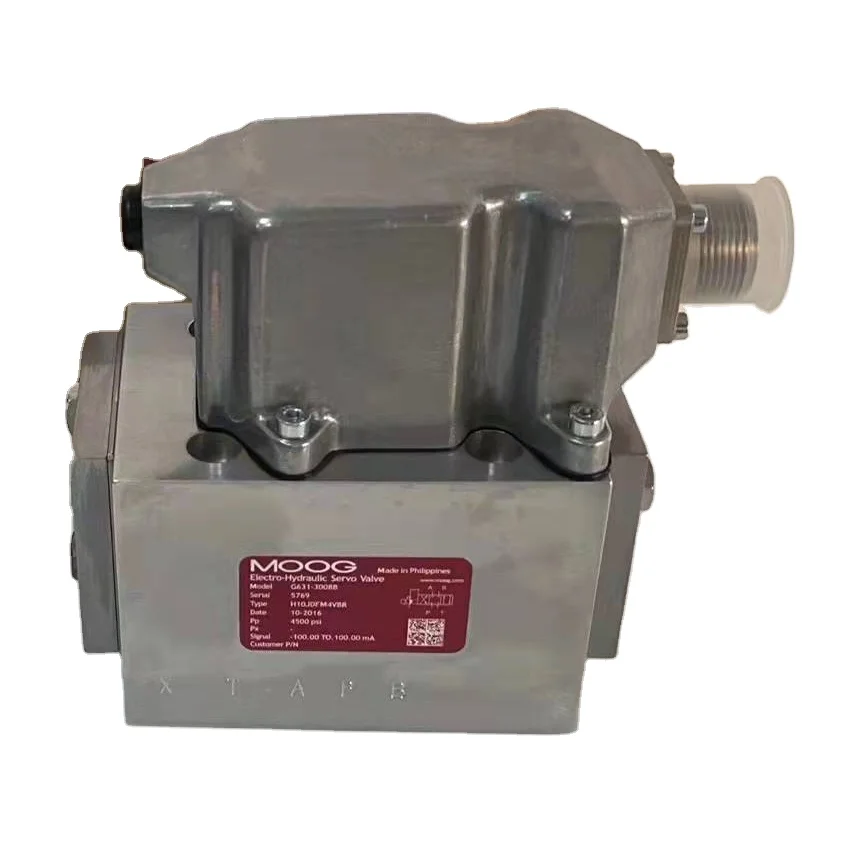 MOOG Servo Valve G631-3006B Valve Original New G631 H75JOMF4VBR for blowing machines in Stock fast delivery