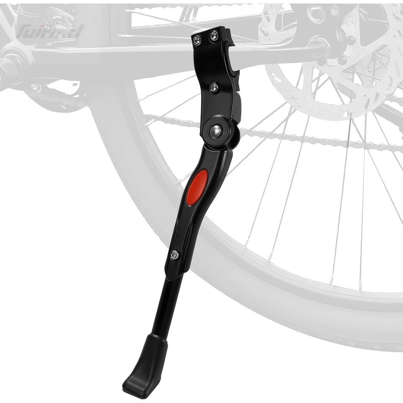 

Универсальная прочная подставка для велосипеда, удобная в обслуживании, аксессуар для поддержки ног, регулируемая задняя подставка для велосипеда из алюминиевого сплава, идеально подходит