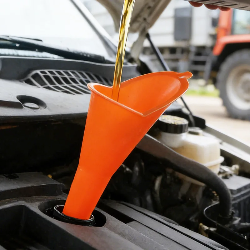 

Multifunctional Car Oil Funnel Set, Retractable Oil Suction Pump with Hose, Portable Engine Oil Funnel Tools