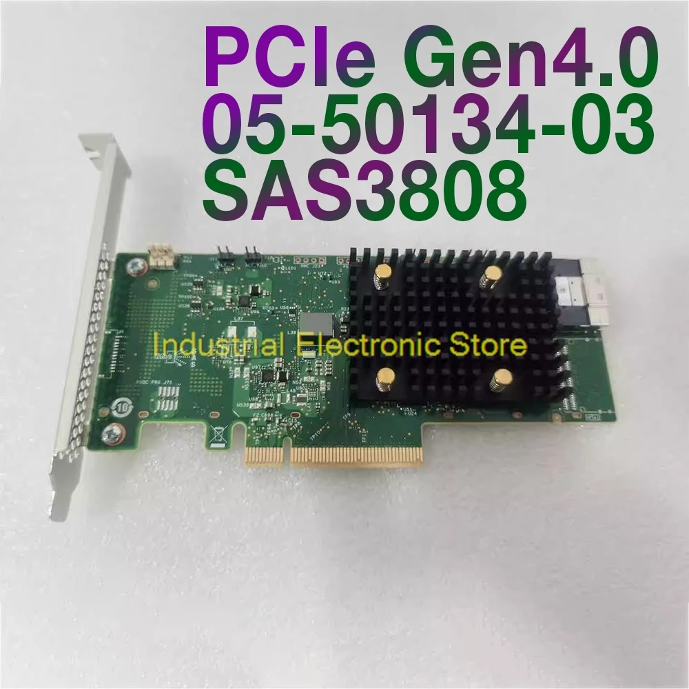 

For Broadcom RAID PCIe Gen4.0 05-50134-03 SAS3808 Array Card 9540-8i