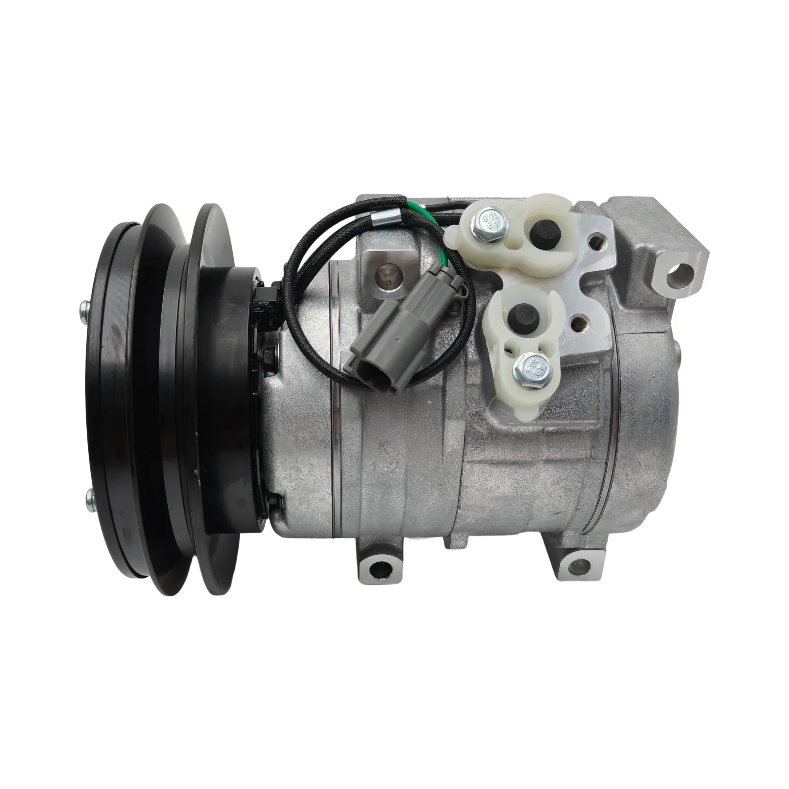 24V AC Compressor 418S623161 For Komatsu WA100-5 WA150-5 WA200-5 WA250-5 WA320-5 WA270-5 Wheel Loader