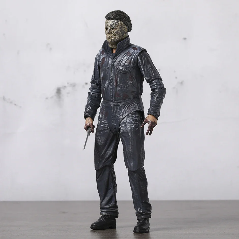 NECA Halloween (2022) Michael Myers Halloween Ends Ultimate 7 Inch Scale Action Figure PVC Toys Collection Model Doll