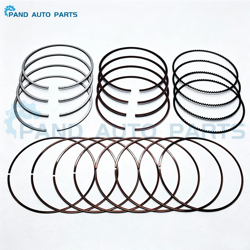 OEM Spec Piston Ring Set STD Fit SUBARU WRX STI BRZ Outback Legacy Forester 2.0DIT 2.0XT FA20 FA20DIT 12033-AC330 12033AC300 view 2