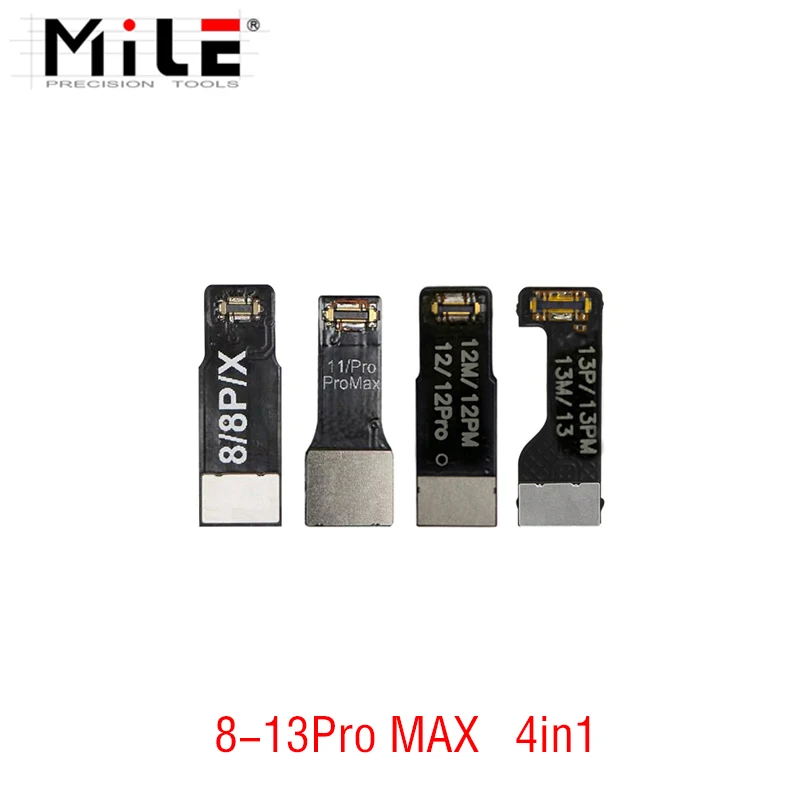 MILE 1/7 Pcs Power Welding Test Tool Connector for iPhone 6 6S 7 8 X 11 12 13/Pro/MAX Supply Cable Boot Line Mobile Phone Repair