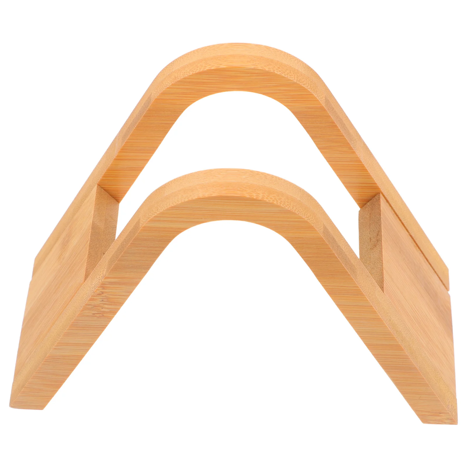 

Coffee Filter Holder Paper Storage Container Wooden Coffee Bar Accessories Farmhouse Organizer Portable Filter Stand