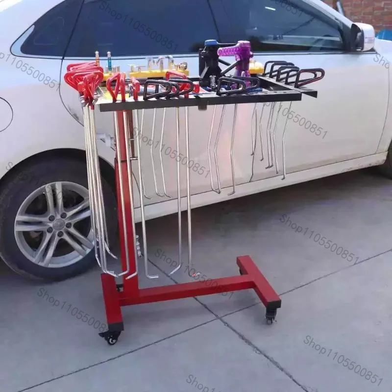Auto maintenance tool mobile lifting universal tool tray storage maintenance utility toolbox