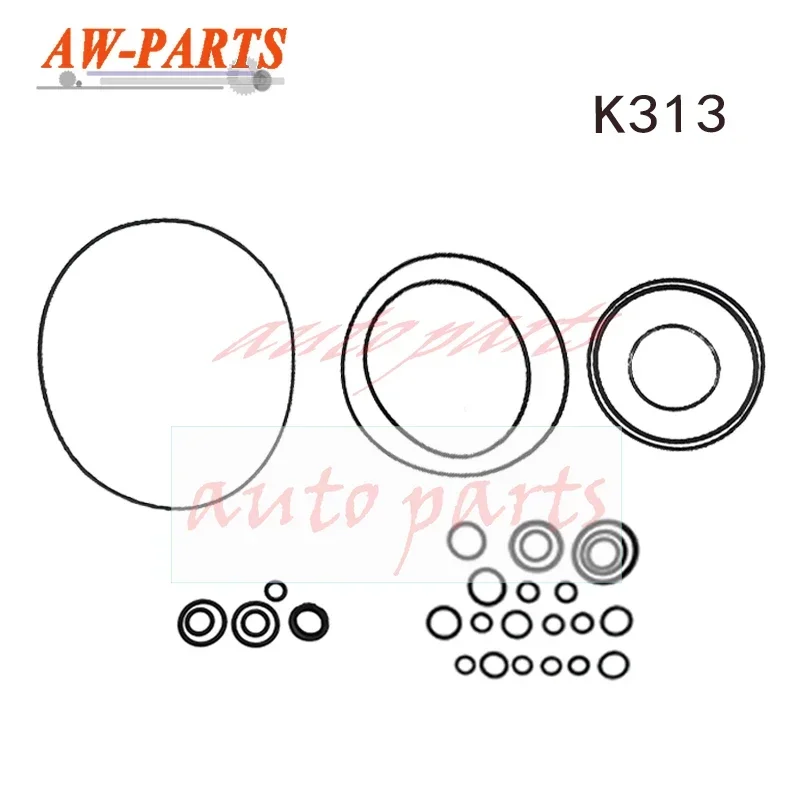 1set K076A K313 Car Accessories Automatic Transmission Seals Rings Repair Kit for Toyota Corolla Gearbox Rebuild Kit