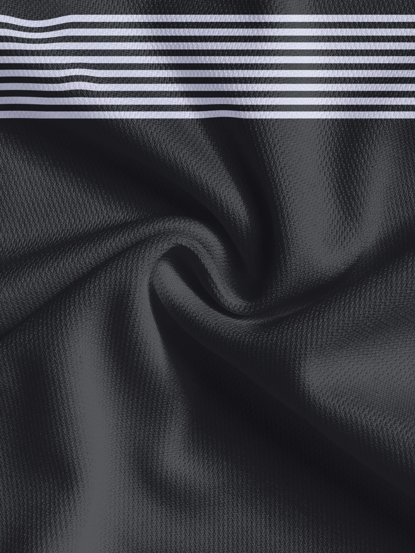 2025 men's summer explosive business casual POLO shirt V-neck button stripe T-shirt short-sleeved POLO shirt top