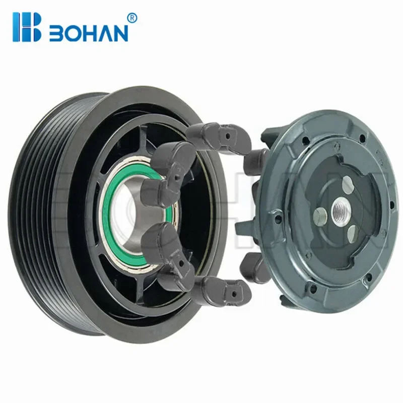 FOR DENSO 6SEL14C Compressor coil clutch for Renault Grand Scenic III/Megane III  447150-0040  8200958328 DCP23032 BH-CL-197