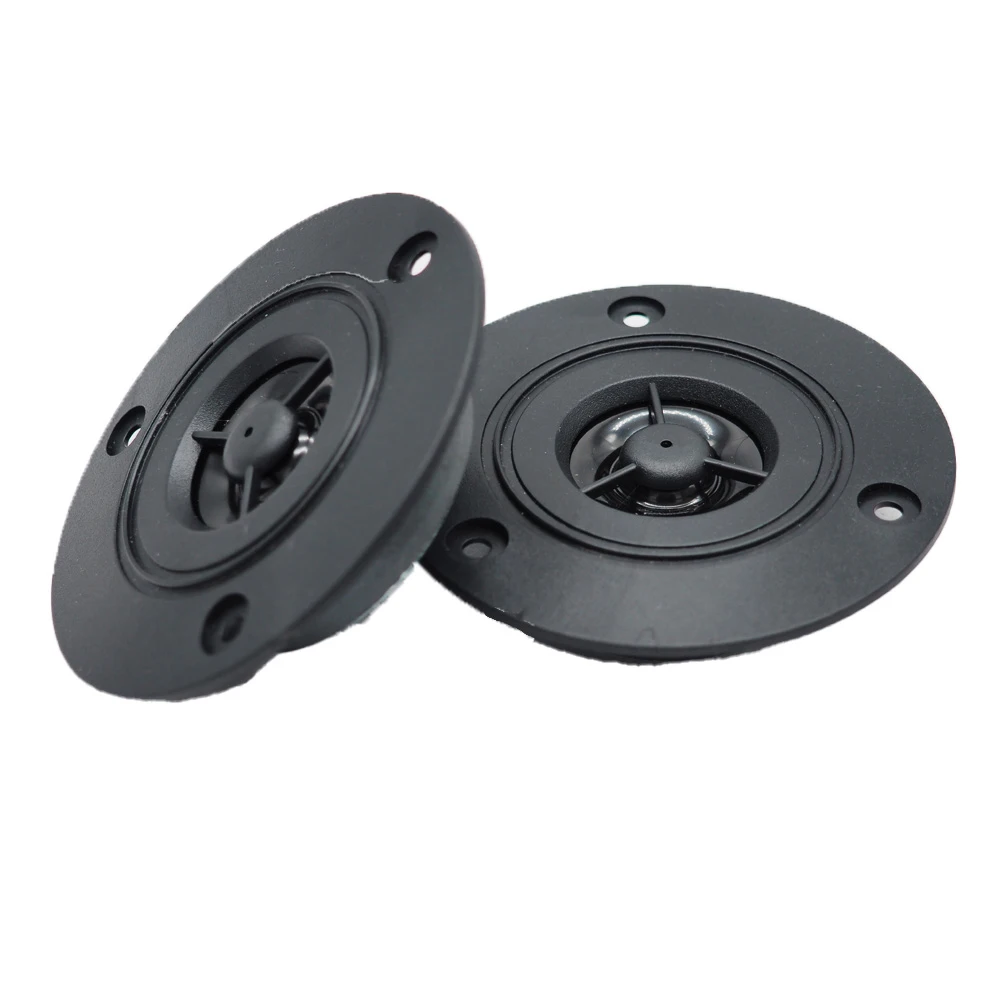 AUIN 2 szt./zestaw 3-calowe głośniki wysokotonowe 4 Ohm 10W Audio 74MM Tytanowy Przenośny Głośnik Wysokotonowy Dźwięk Wysokotonowy DIY Głośnik Bluetooth — zdjęcie produktu 3