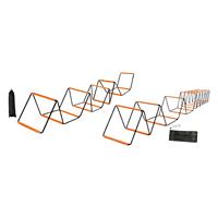 Agility Ladder Football Footwork Ladder Flexible Portable Workout Home Gym Foldable Outdoor Sports Easily Set Up Ladder