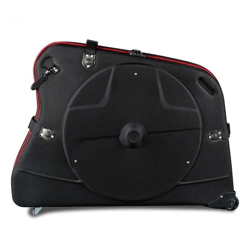 Bicycle check box upgraded thickened EVA hard shell loading box loading car bag, dead flying mountain road packaging