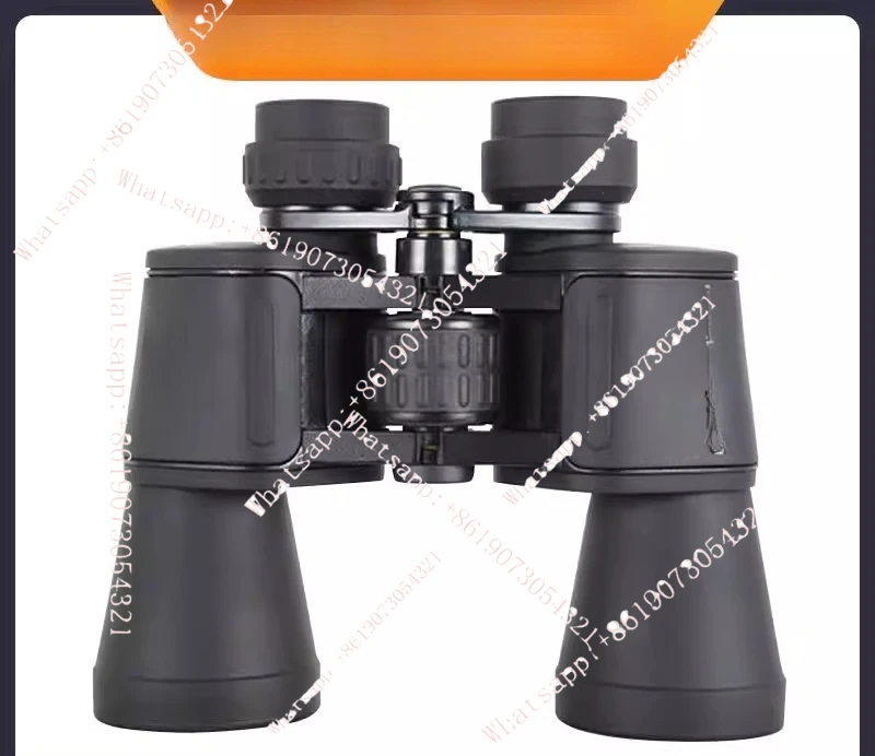 Binoculars high power high definition low light night vision viewing outdoor travel portable 7x50