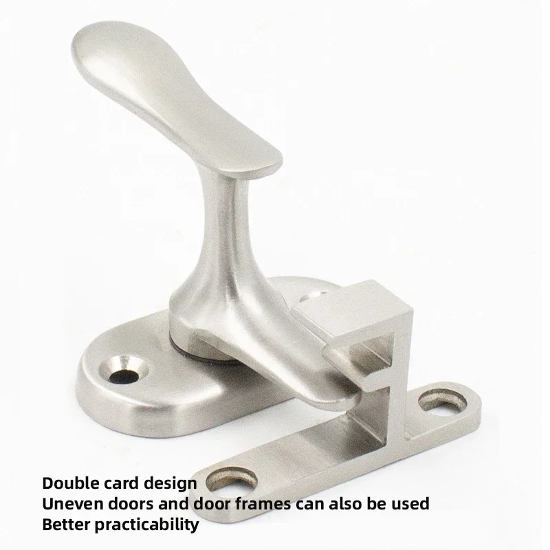 90° and 180° Stainless steel solid material latch Security door latch Toilet door locks