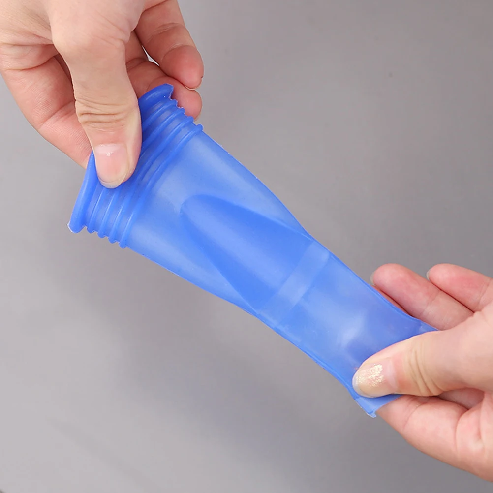 

6pcs TPR Floor Drain Seal Core Silicone Backflow Preventor Odorproof Leakproof Water Pipe Drainage Core Sewer High Quality