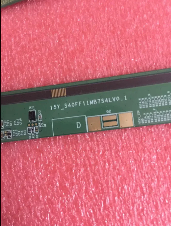 15Y-65-FU11BPCMTA4V0.1 15Y_S40FF11MB7S4LV0.1 logic board for screen U65H3 T-CON connect board