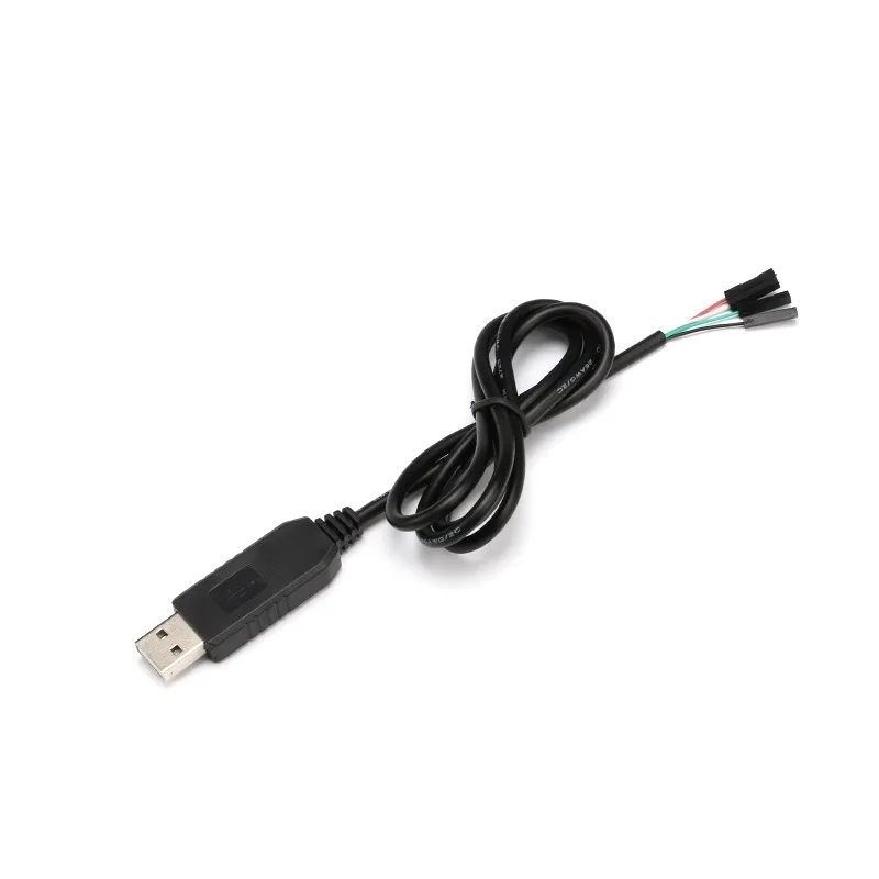 Щеточный кабель длиной 1 метр PL2303HX/PL2303TA Кабель USB- COM USB-TTL Кабель для загрузки 5 В