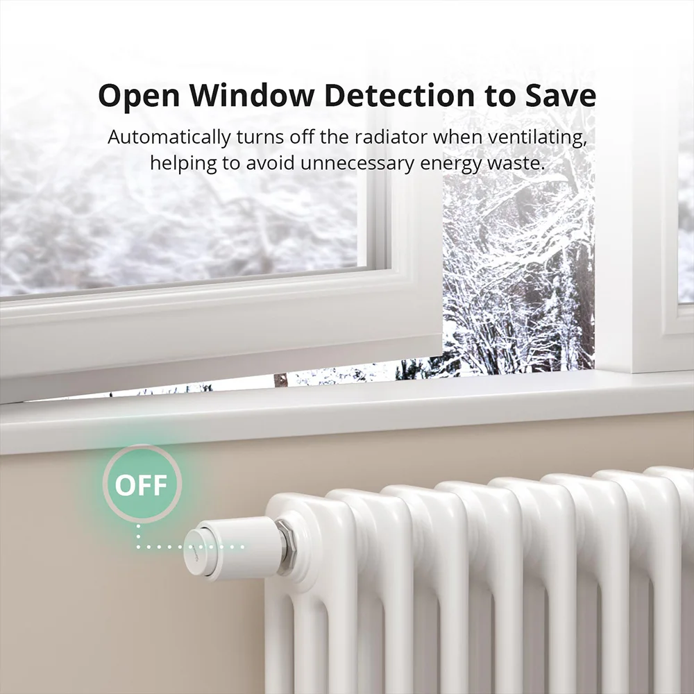 SONOFF TRVZB Zigbee 온도 조절 라디에이터 밸브 스마트 홈 난방 Froest Protection eWeLink Alexa를 통한 원격 그룹 제어