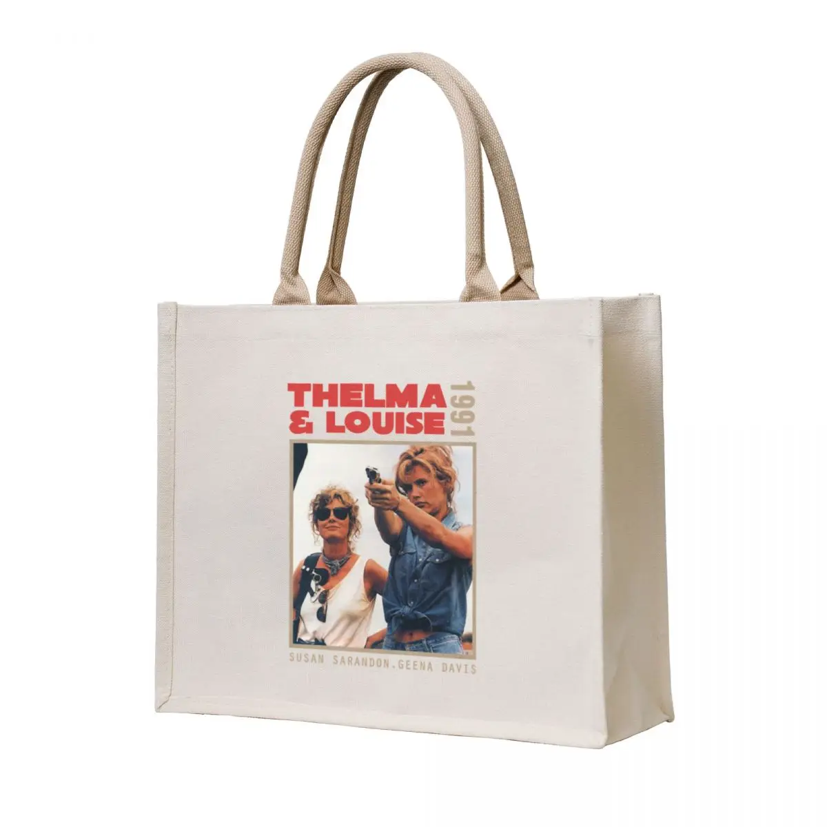 

Thelma And Louise - 1991 Tote Bag shopper bags Cloth bags large size bags the tote bag