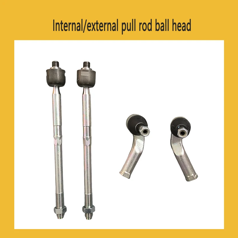 

2-piece steering wheel steering inner and outer rod ball joint combination set, suitable for 2003-2011 Focus, Changan Mazda M3