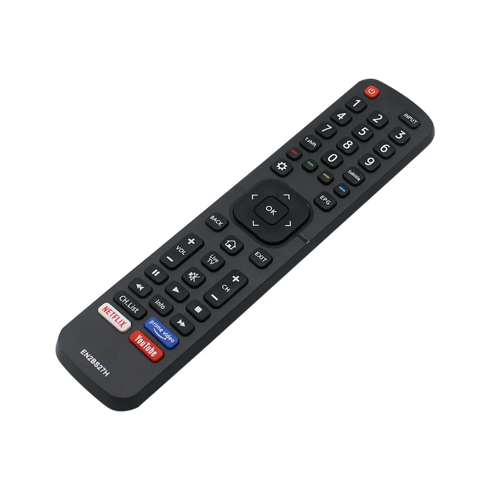 Pilot EN2BS27H do Hisense 50 r5 55 r5 58 r5 65 r5 75 r6 75 s8 LED LCD Smart TV EN2A127H EN2AN27H sterownik zastępczy
