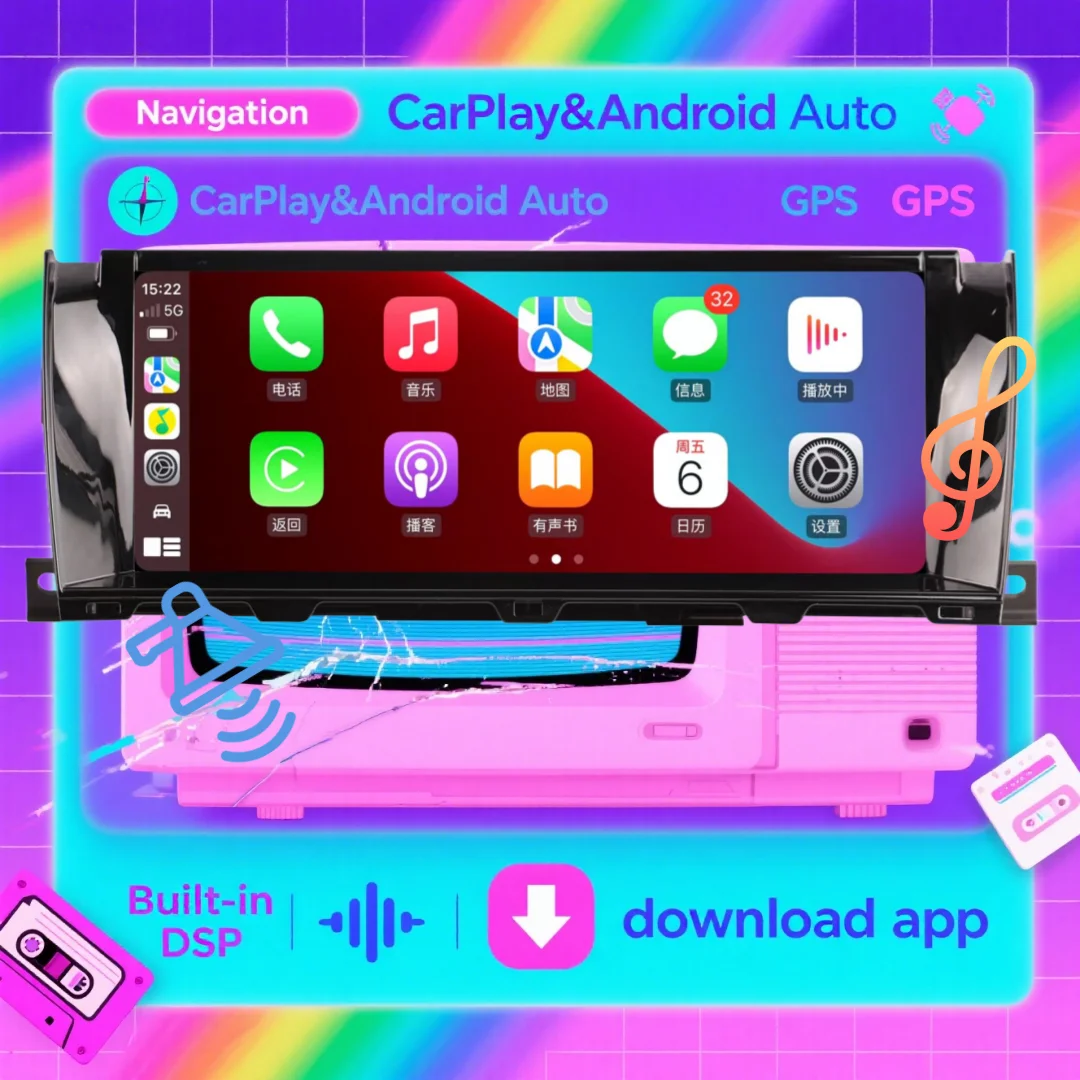 10.25 Android Radio For Rolls Royce 2010~2018 Wireless CarPlay Multimedia GPS Receiver Player Automotive Auto stereo Head Unit