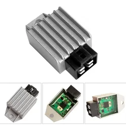 Motorcycle 12V 4Pin Voltage Regulator Rectifier Fits For Buggie With GY6 50cc 125cc 150cc Moped Scooter ATV Gokarts DQ-115