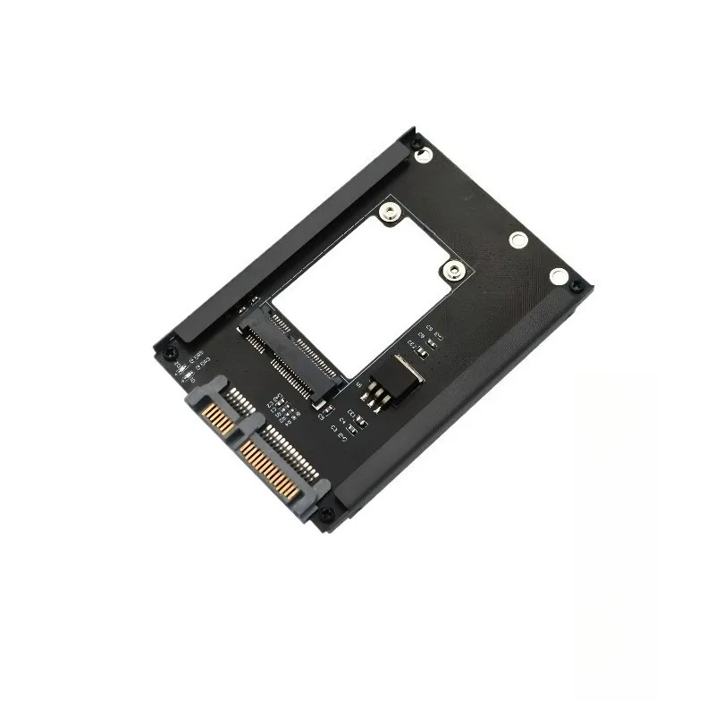 Suitable for solid state SSD hard disk to sata3.0 serial port adapter card 2.5 inch 7mm box aluminum alloy internal and external