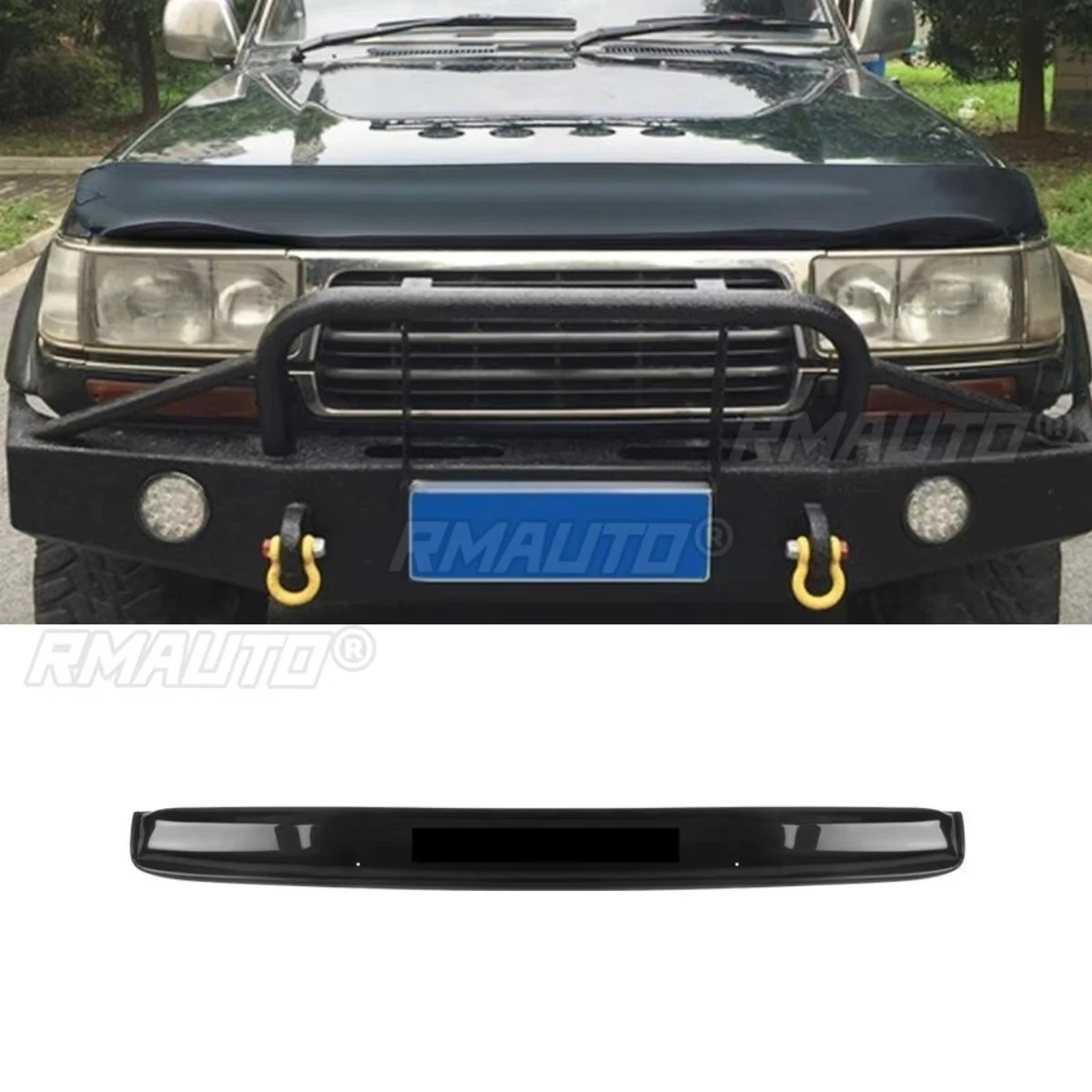Car Gravel Barrier Sand and Stone Barriers for Toyota Land Cruiser LC80 4500 FJ80 Body Kit Car Accessories view 3