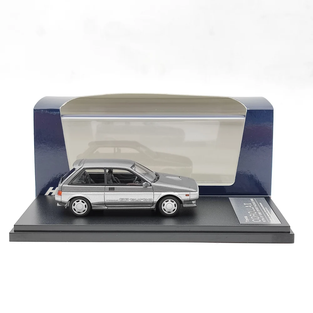 Hi-Story 1/43 Corolla II Retra GP Turbo Sports Packaga 1986 HS336 Resin Model Car Collection