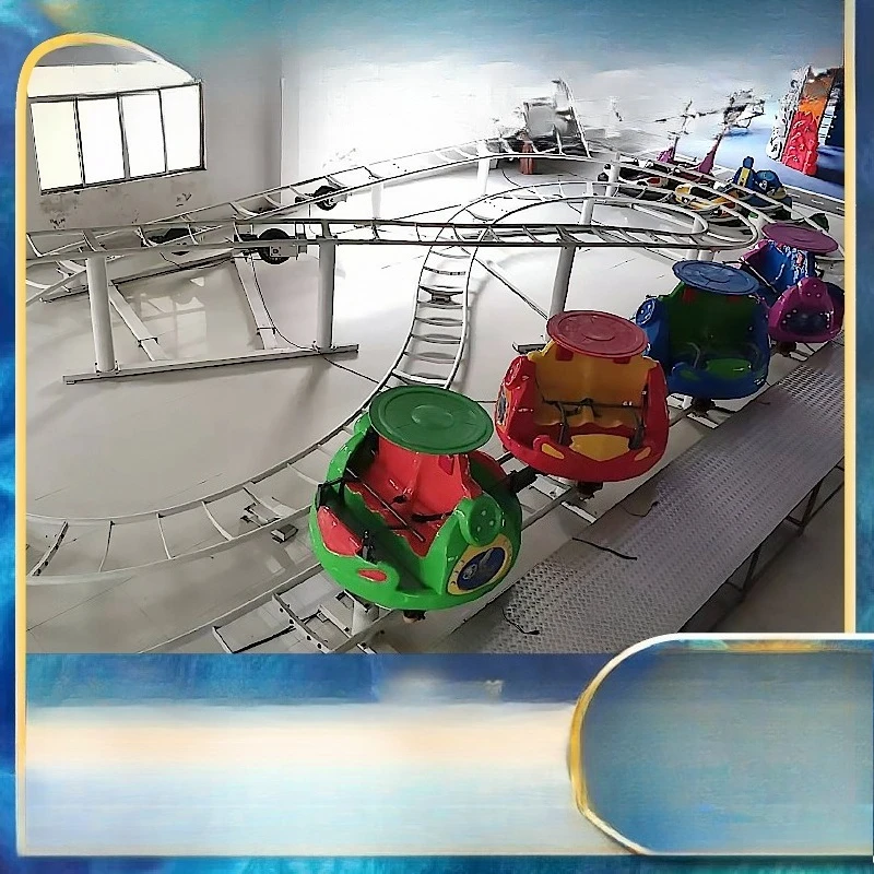 

Outdoor playground equipment Children's roller coaster, scenic park entertainment projects