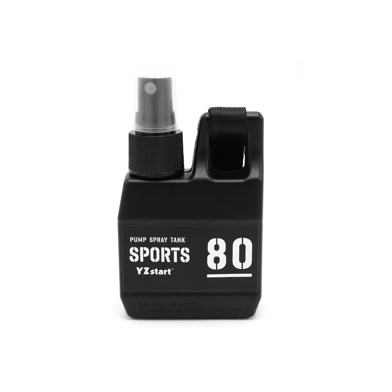 80ml Pump Spray Bottle Portable Empty Cosmetic Containers with Buckle Alcohol Perfume Refillable for Outdoor Camping Hiking image 5