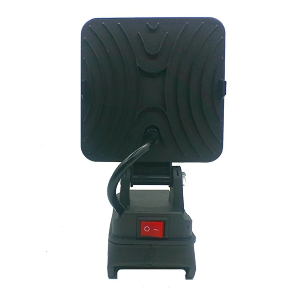 

1 шт., рабочая лампа, фонарики, электрический фонарик, прожектор для литий-ионного аккумулятора, источник питания, аксессуары для электроинструментов