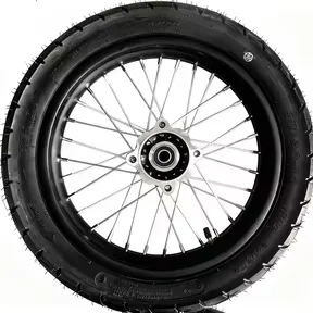 14Inch Front & Rear Wheel off Road Tyre with Inner Tube for Electric Dirt Bike Alloy Rims Spoke