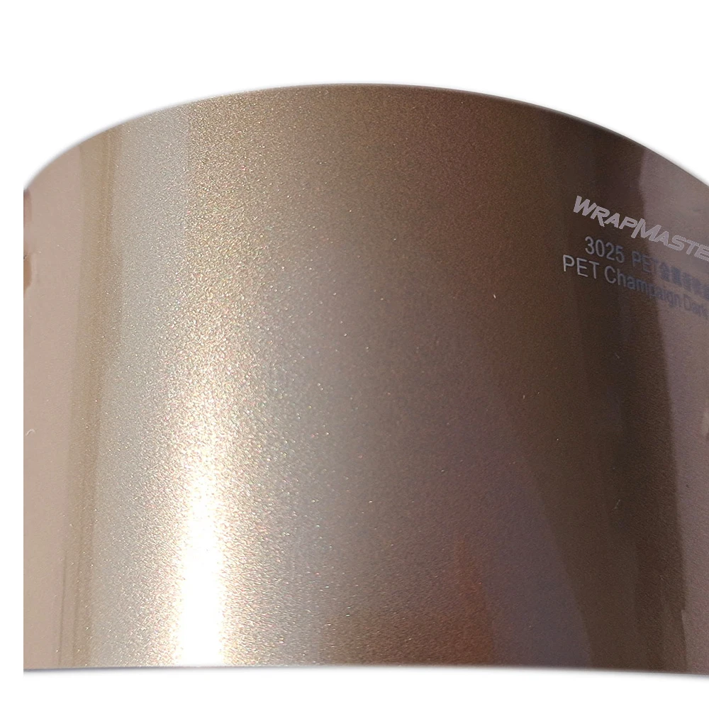 Champaign Gold Carwrapping Iridescent Car Wrap Protective Film For Cars