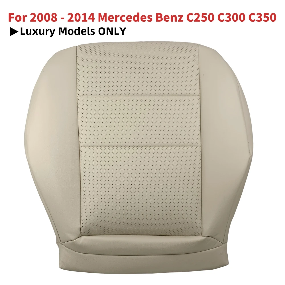 

Кожаный чехол на сиденье со стороны водителя для Benz C250 C300 C350 Sport Luxury 2008-2014 гг.