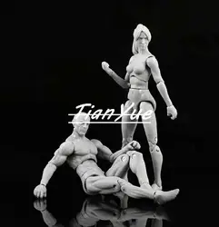 바디 쿤/바디 찬 포즈 플레이, PVC 액션 피규어, 소장 모델 장난감, 고품질, 3.75 인치, 10cm